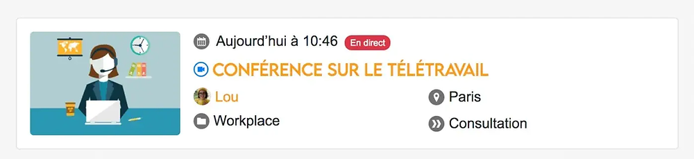 vignette d evenement pour une conference en ligne