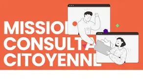 Une consultation citoyenne, qu'est-ce que c'est ?