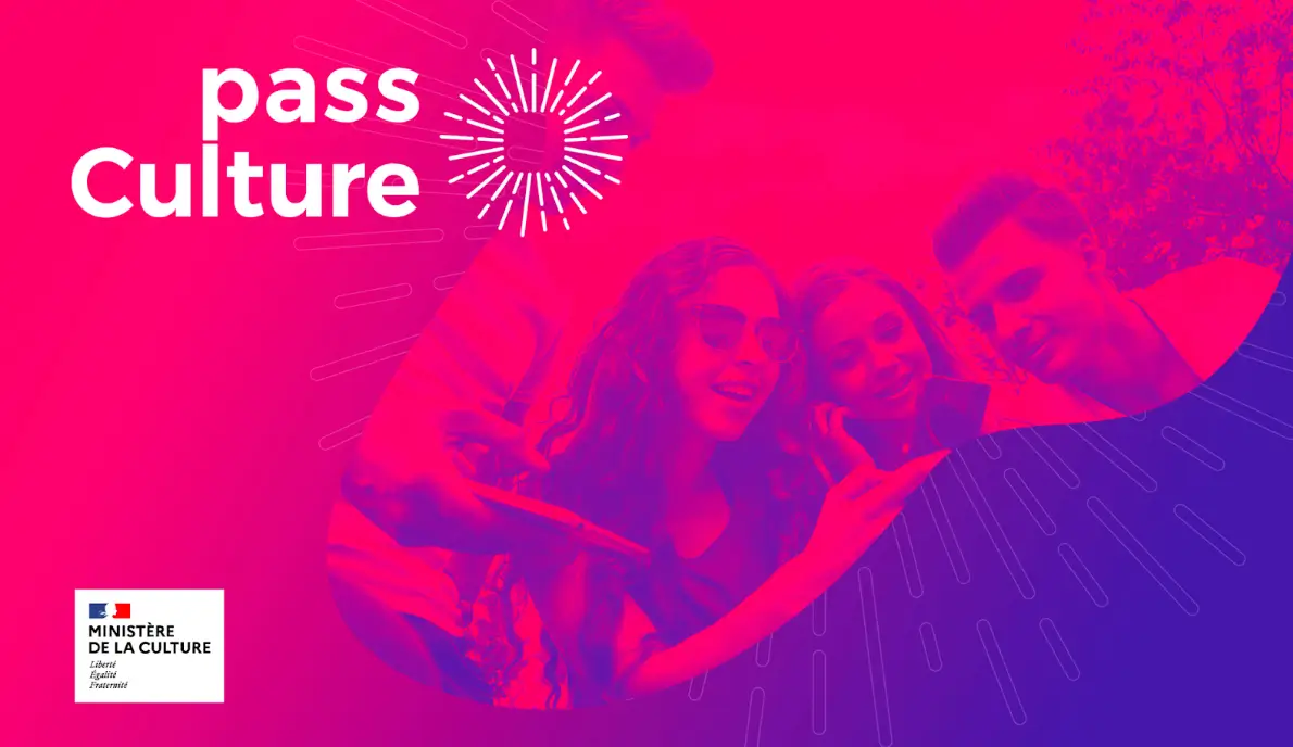 l image du pass culture mis en place par le gouvernement francais