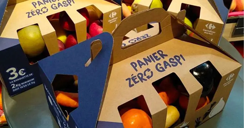 les paniers zero gaspi de carrefour, premiers resultats de la consultation d entreprise avec les parties prenantes