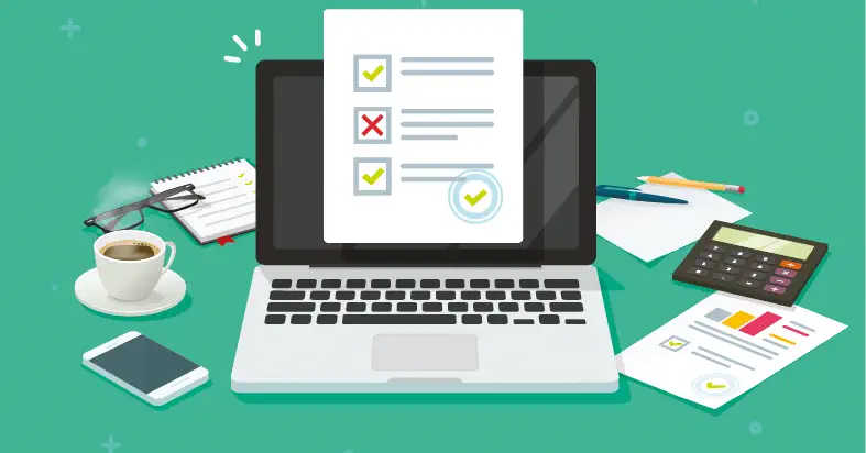 des votes papiers sont ajoutes sur une plateforme de participation en ligne