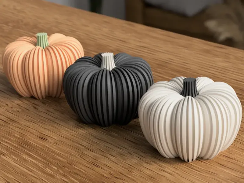 Halloween Pumpkin Tealight Compatible – 3D-gedrucktes Produkt von Philaments