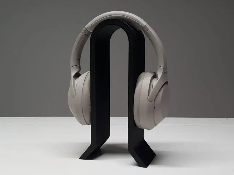 Modern Headphone Holder – 3D-gedrucktes Produkt von Philaments