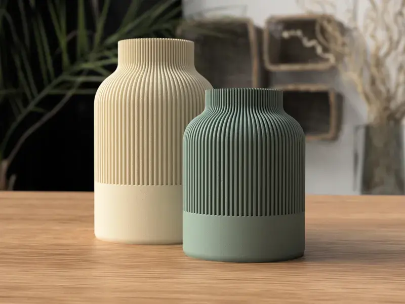 Japandi Vases – 3D-gedrucktes Produkt von Philaments
