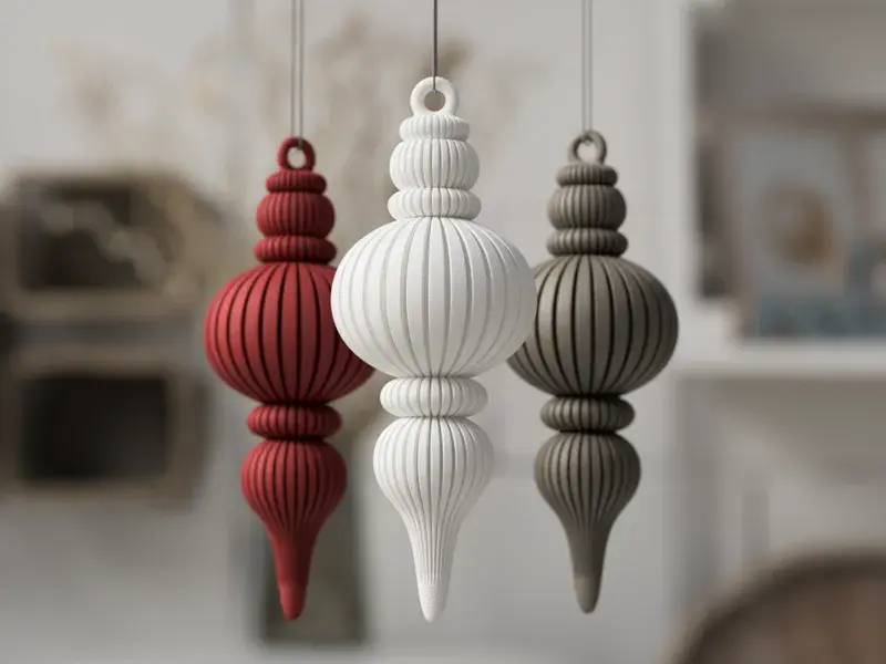 Christmas Ornament – 3D-gedrucktes Produkt von Philaments
