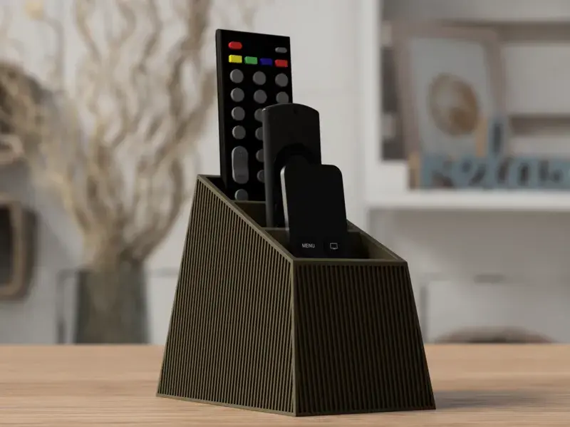 Kuro Remote Organizer – 3D-gedrucktes Produkt von Philaments