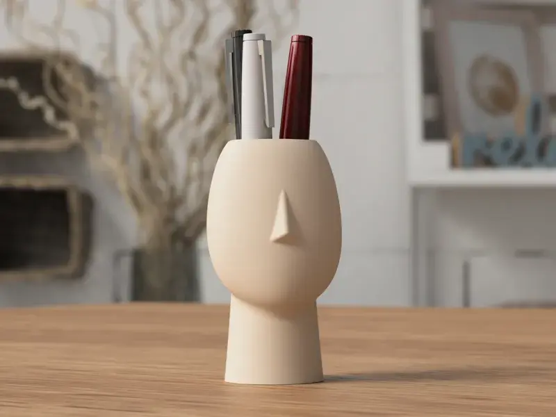 Pencil Holder – 3D-gedrucktes Produkt von Philaments