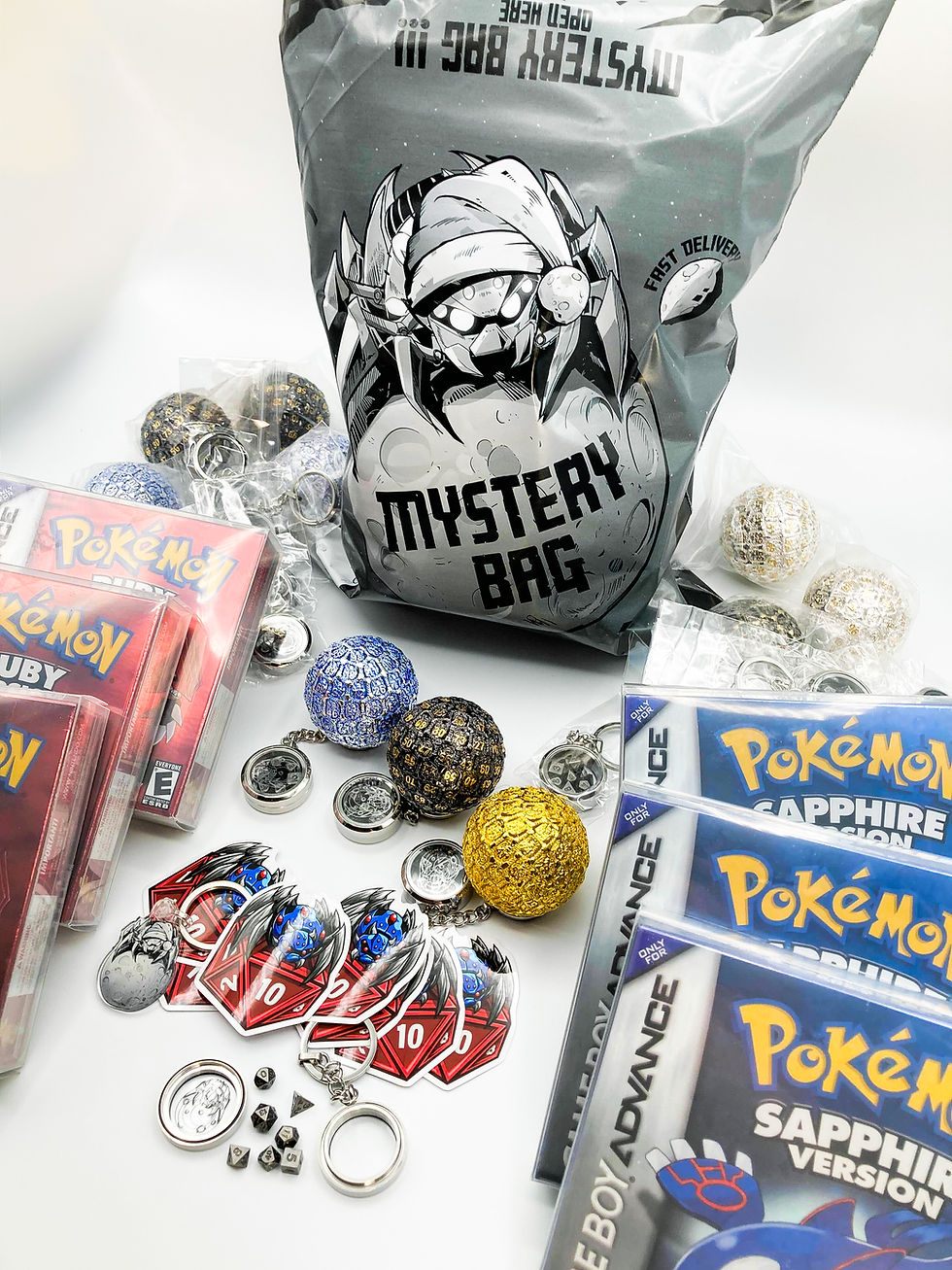 Thumbnail: THE DUELLOGS MYSTERY BAG
