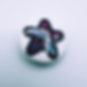 Glitch Stars Logo Pin 1"