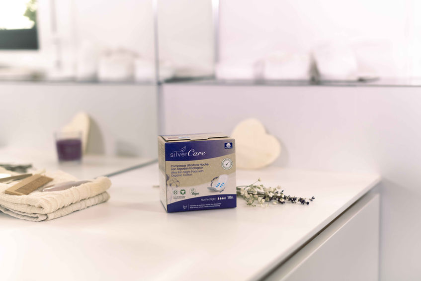 Bodegón Compresa de Noche 01 Silvercare