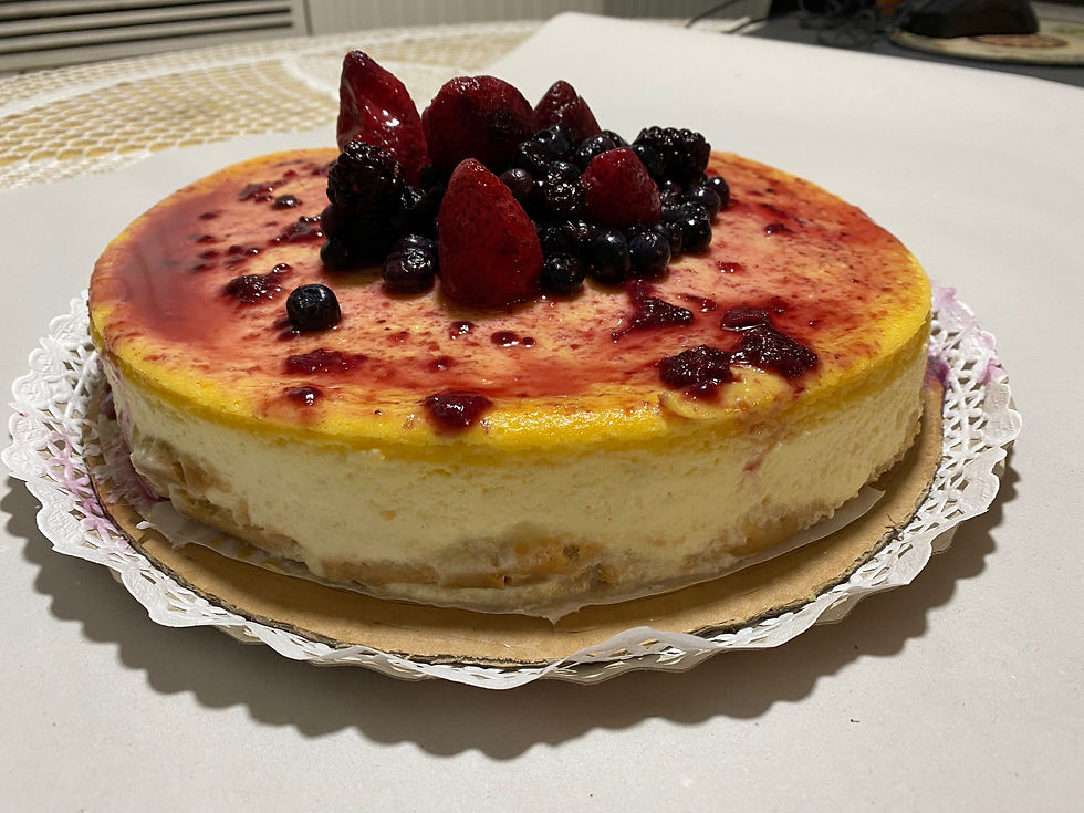 Miniatura: Cheesecake 