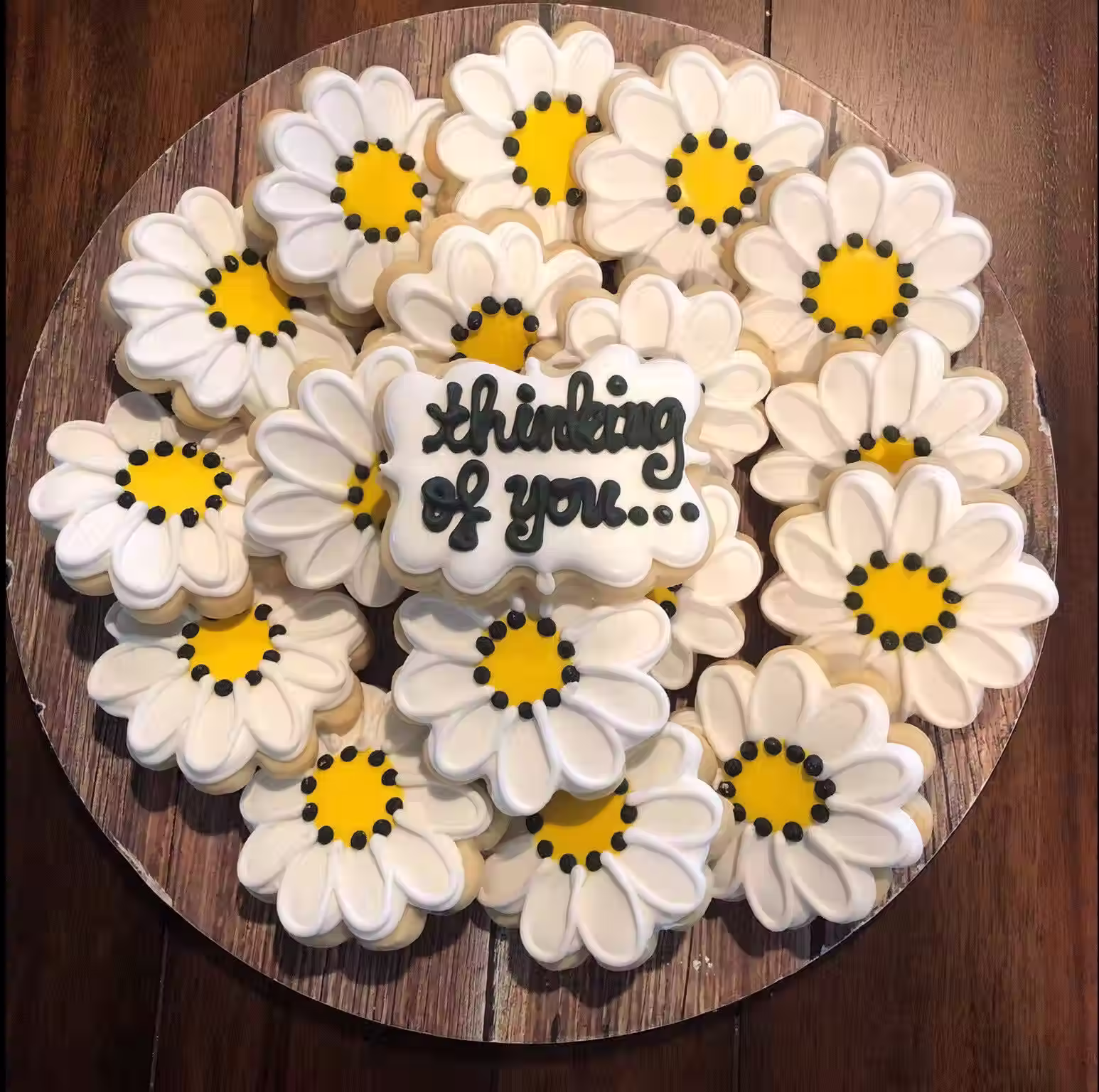 Thinking of You Sugar Cookies