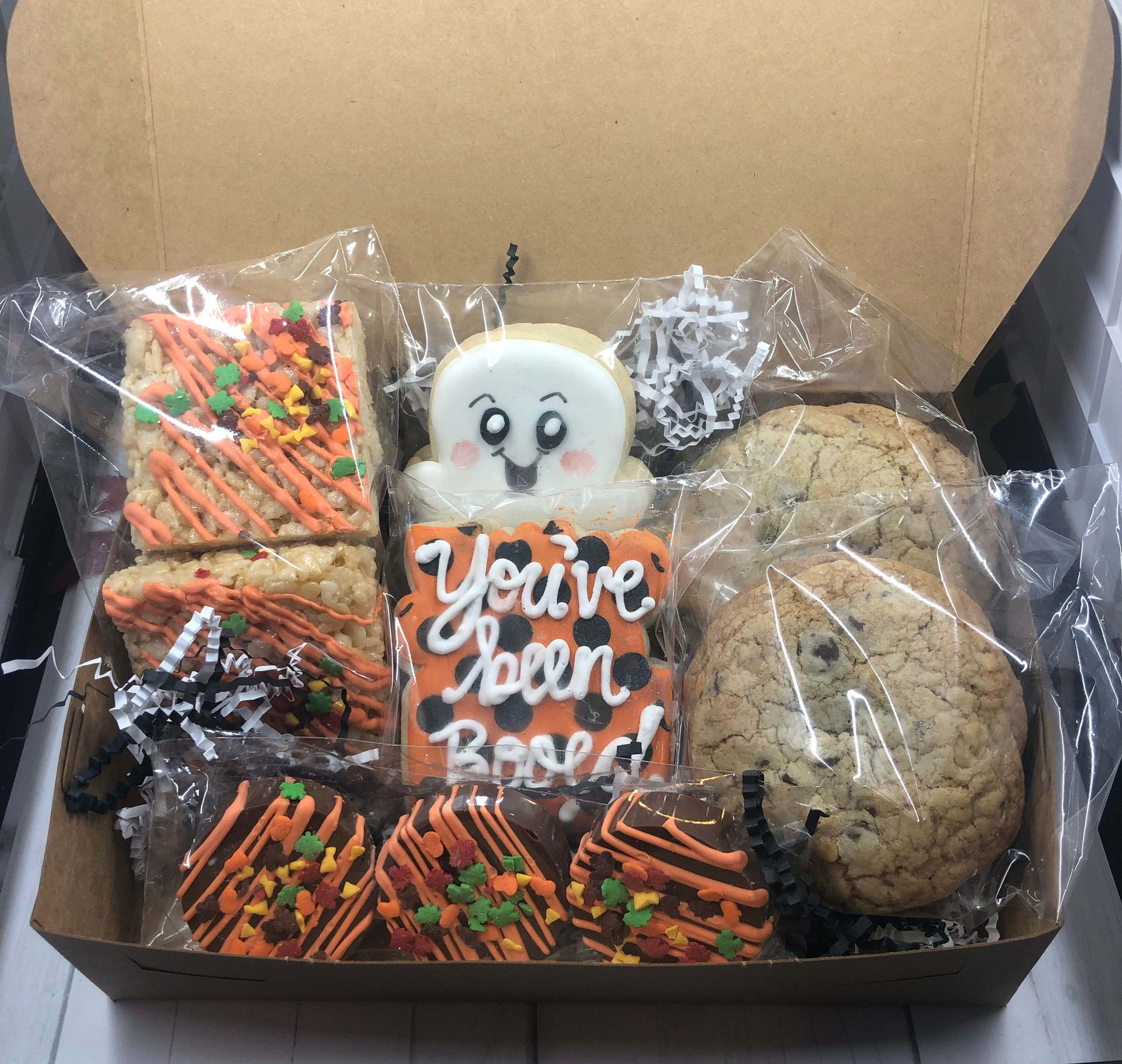 You've Been Booed Box