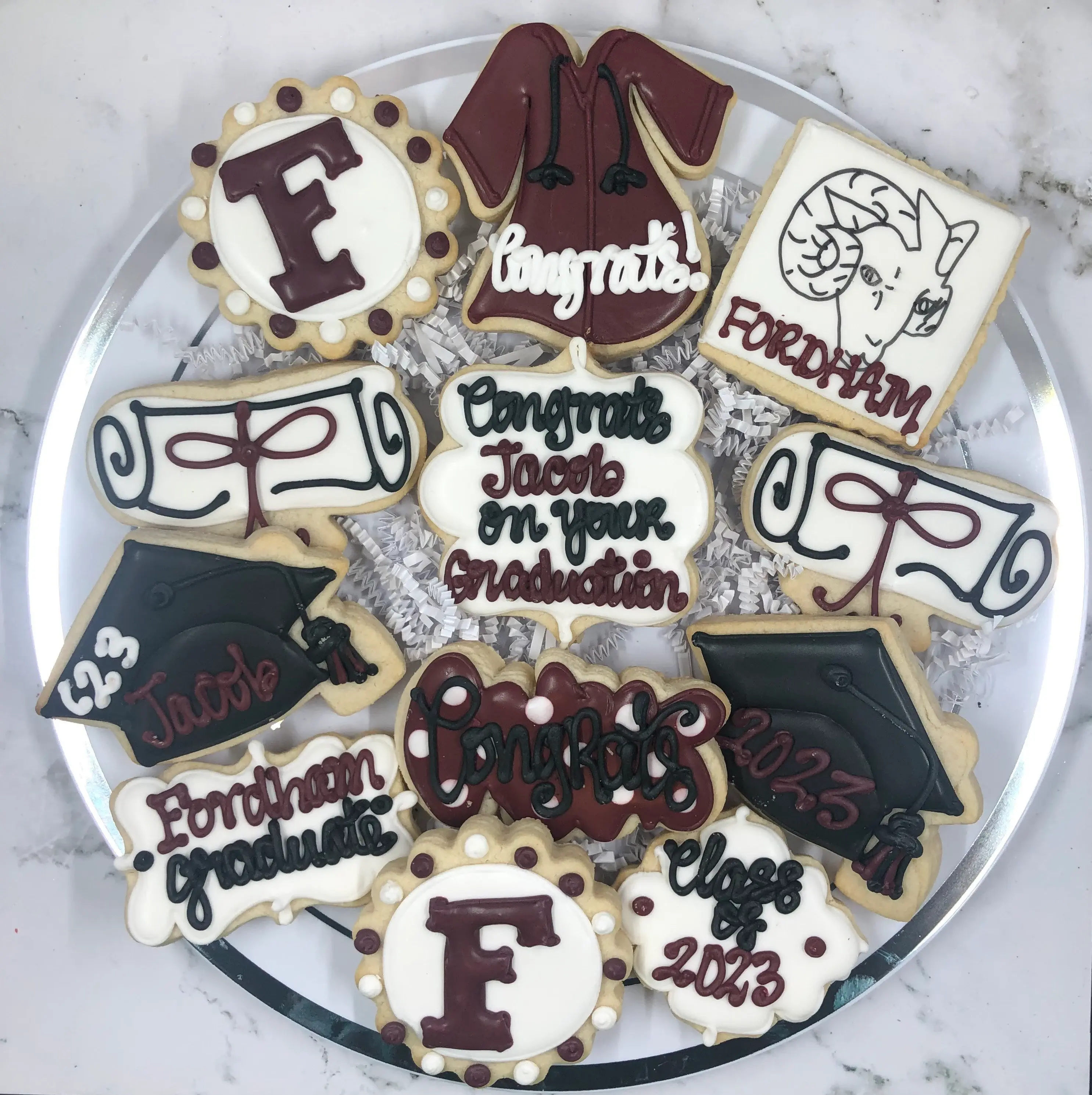 Fordham University Sugar Cookies