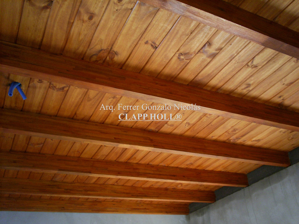 15) ECO-TECHO® DE MADERA COMPLETO: | display