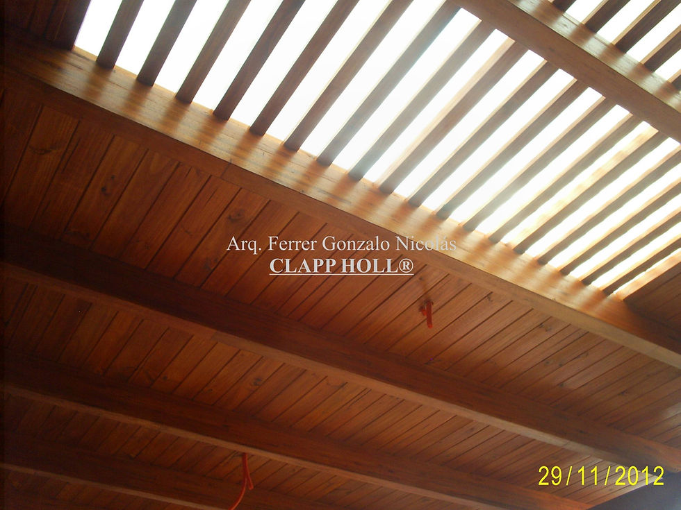 Miniatura: PROMO TECHO COMBINADO® (c/ pérgola)