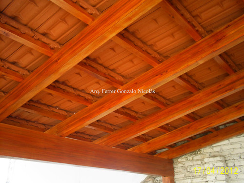 9)TECHO SIMPLE (c/ teja común) | display