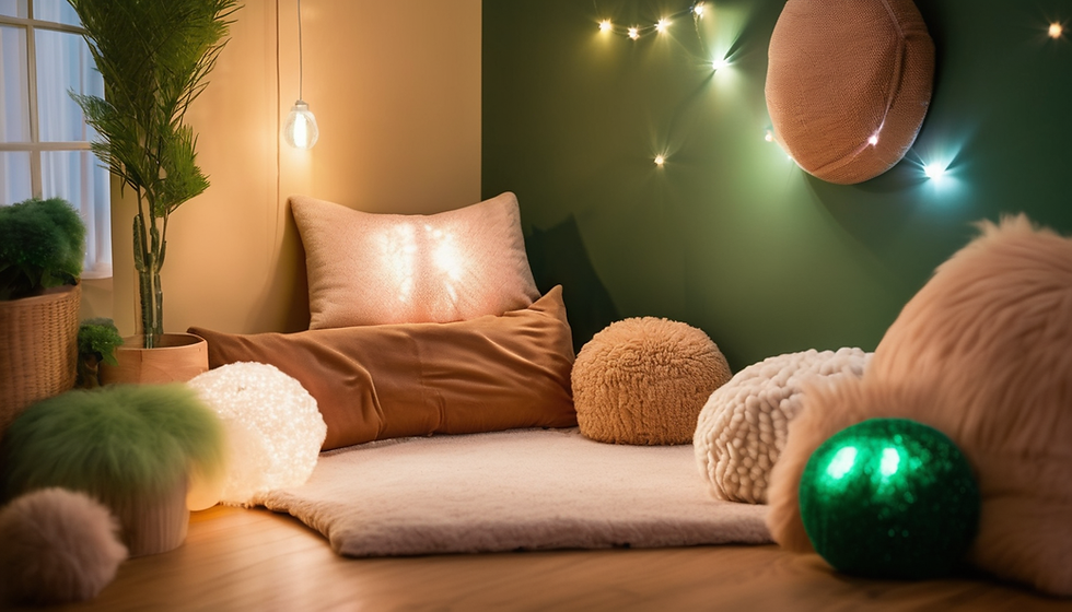 Sensory Room Guided Meditation Event
