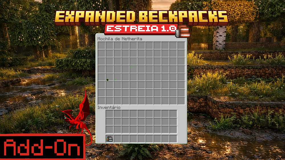 Backpack Cache Found Expanded Backpacks v1.3.2 - Bug Fixes!