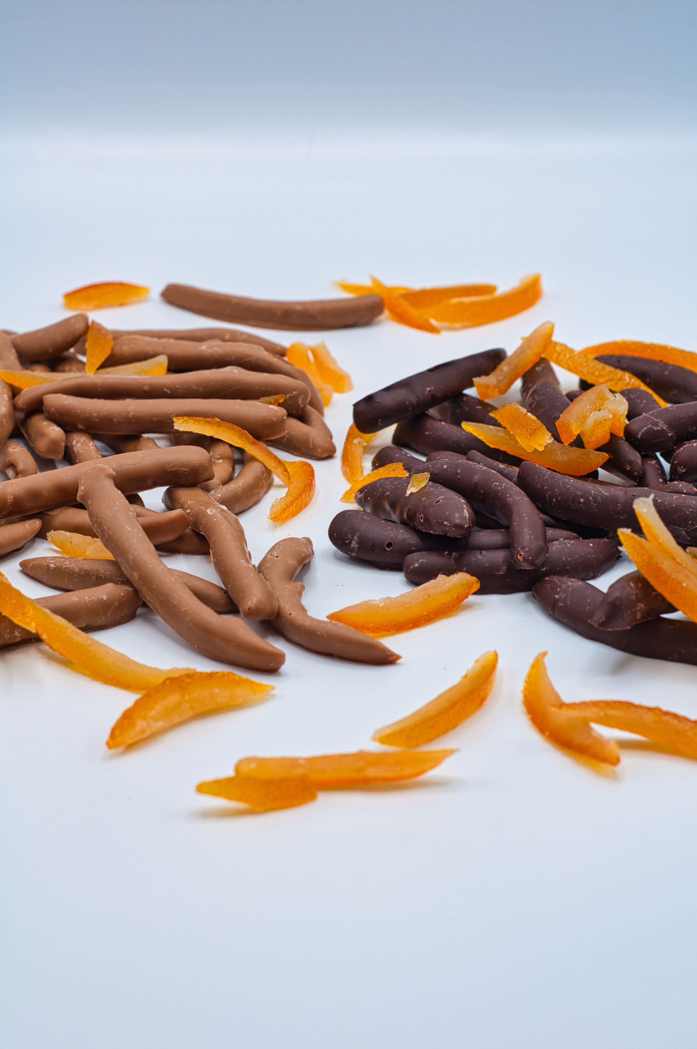 Zakje sinaasstengels, melk en puur, 150 gram