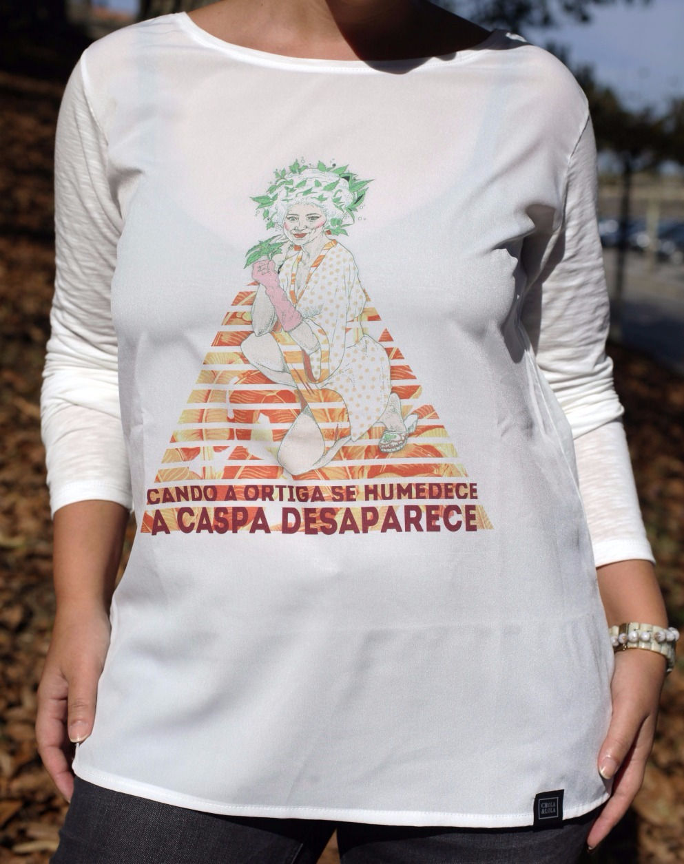 CAMISETA ORTIGA/T-shirt Ortiga