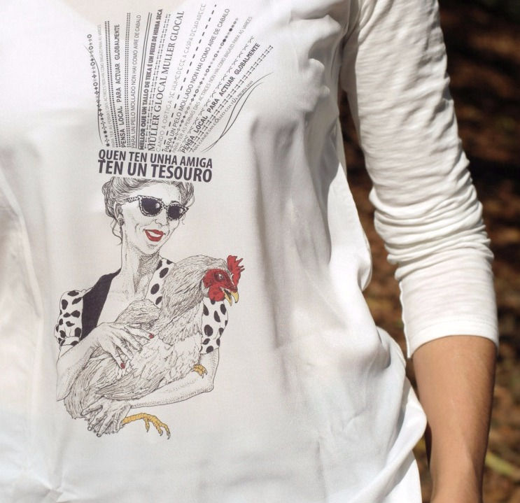 Miniatura: CAMISETA TESOURO/T-shirtTesouro