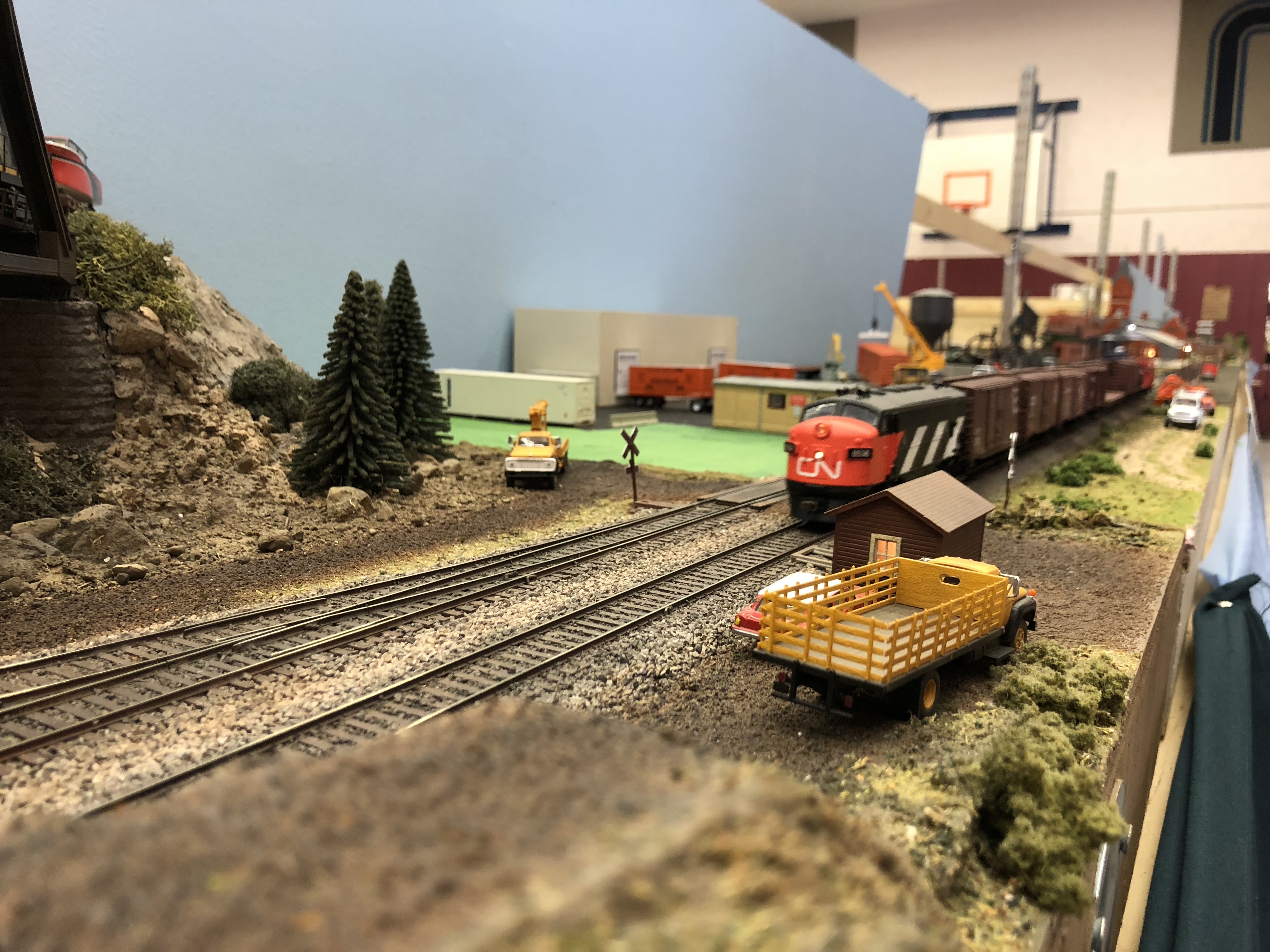all gauge model railway club