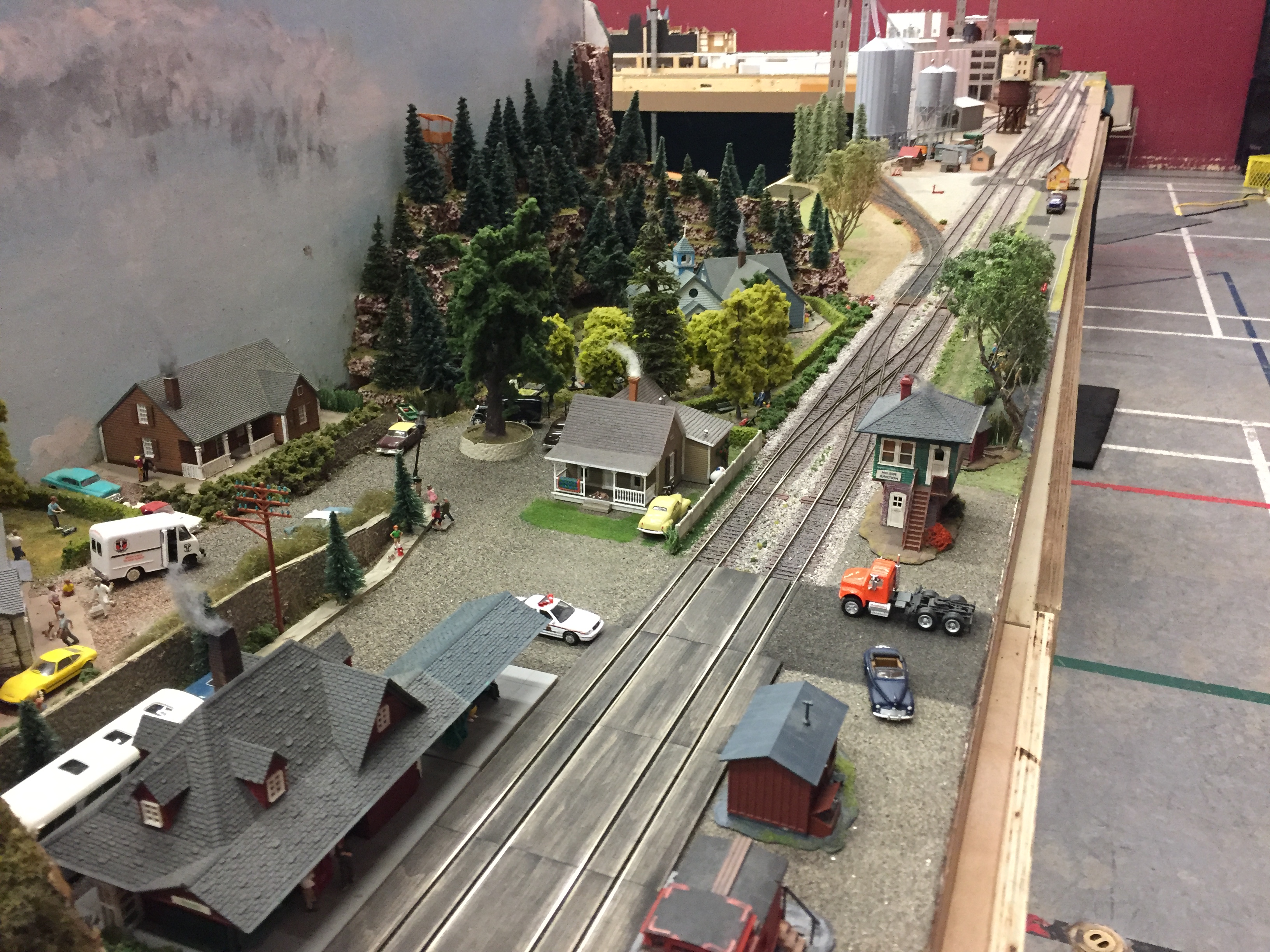 all gauge model railway club