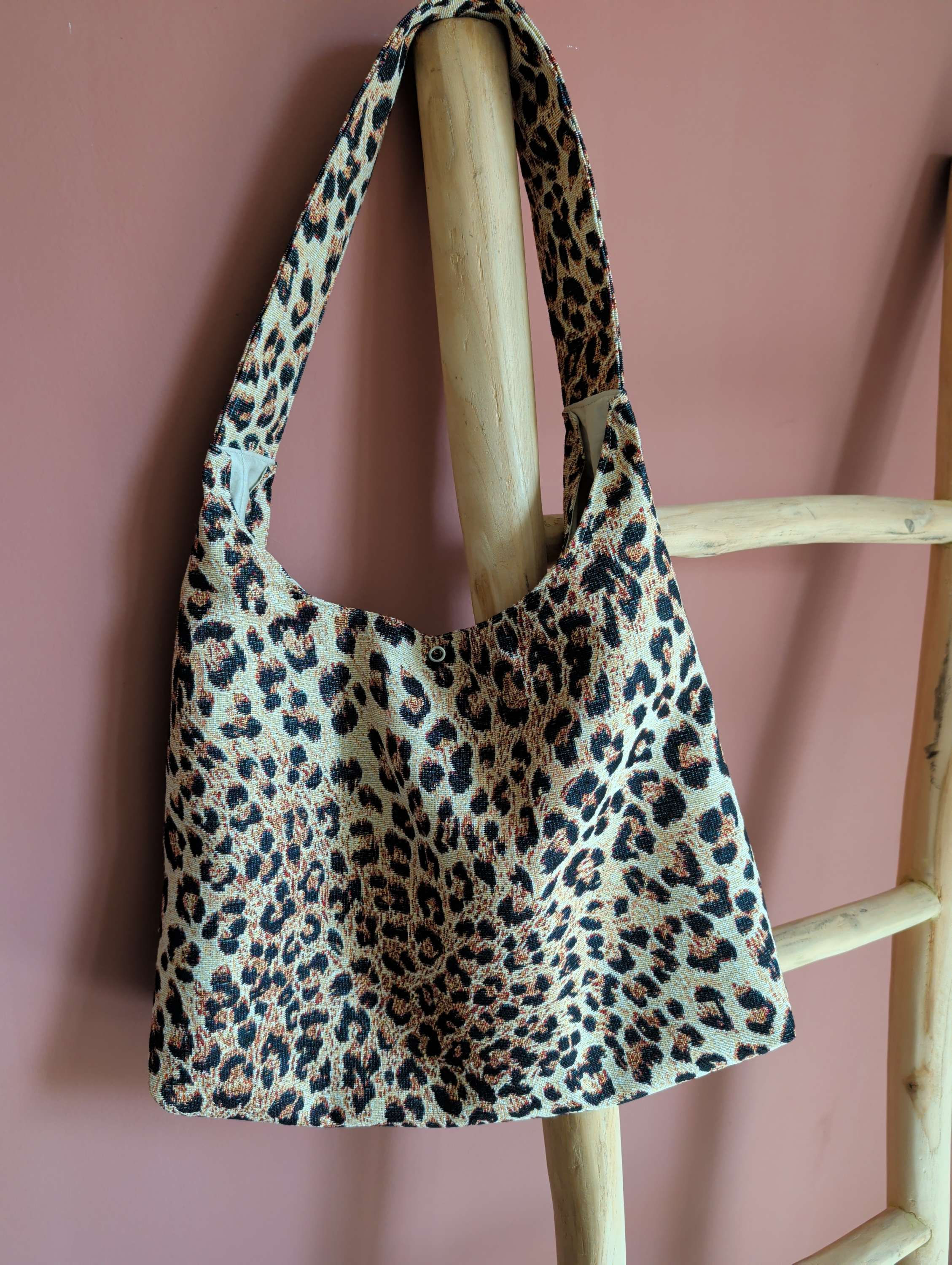 Shoulderbag Panter 