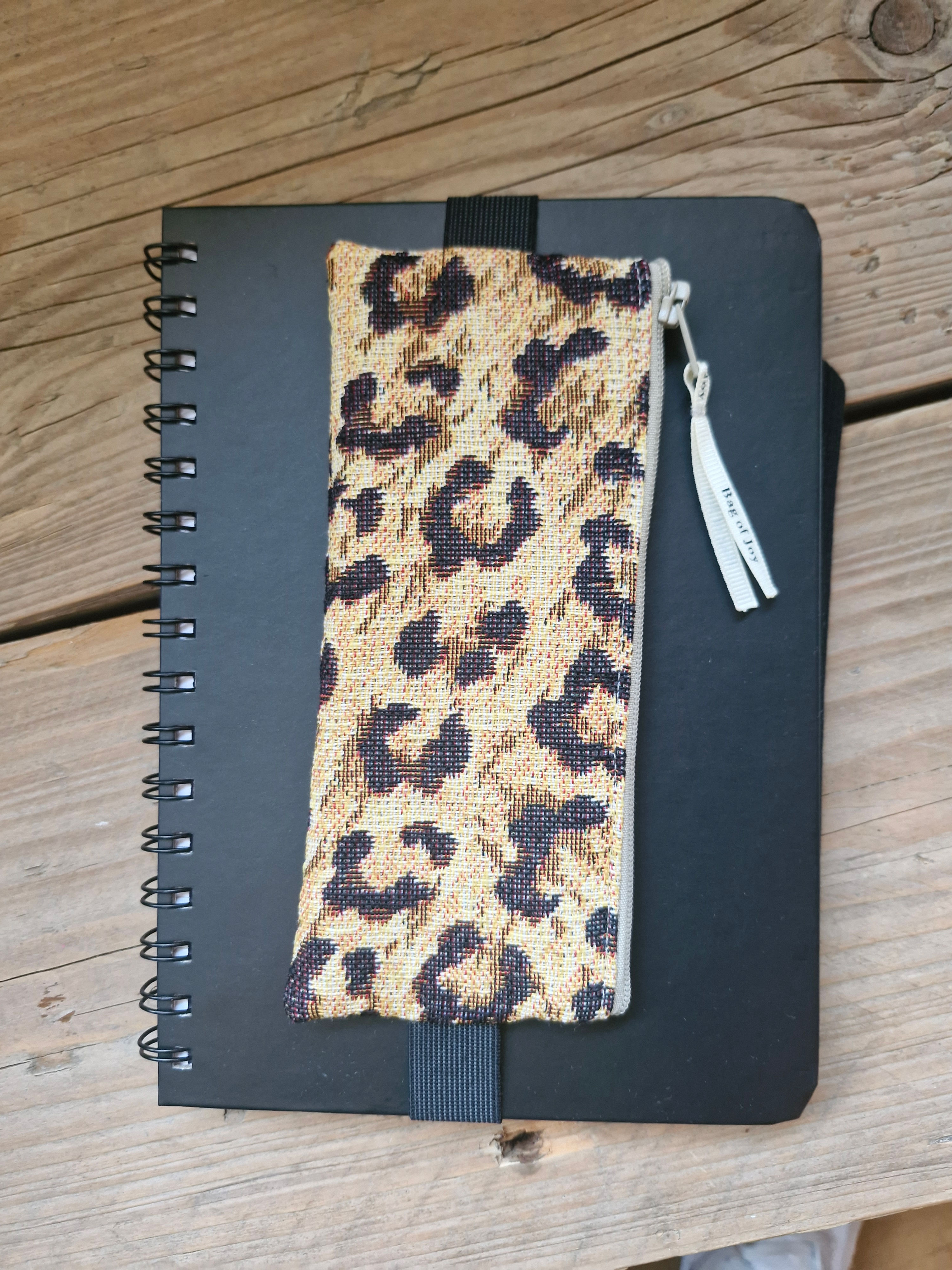 Notebook etui Panter