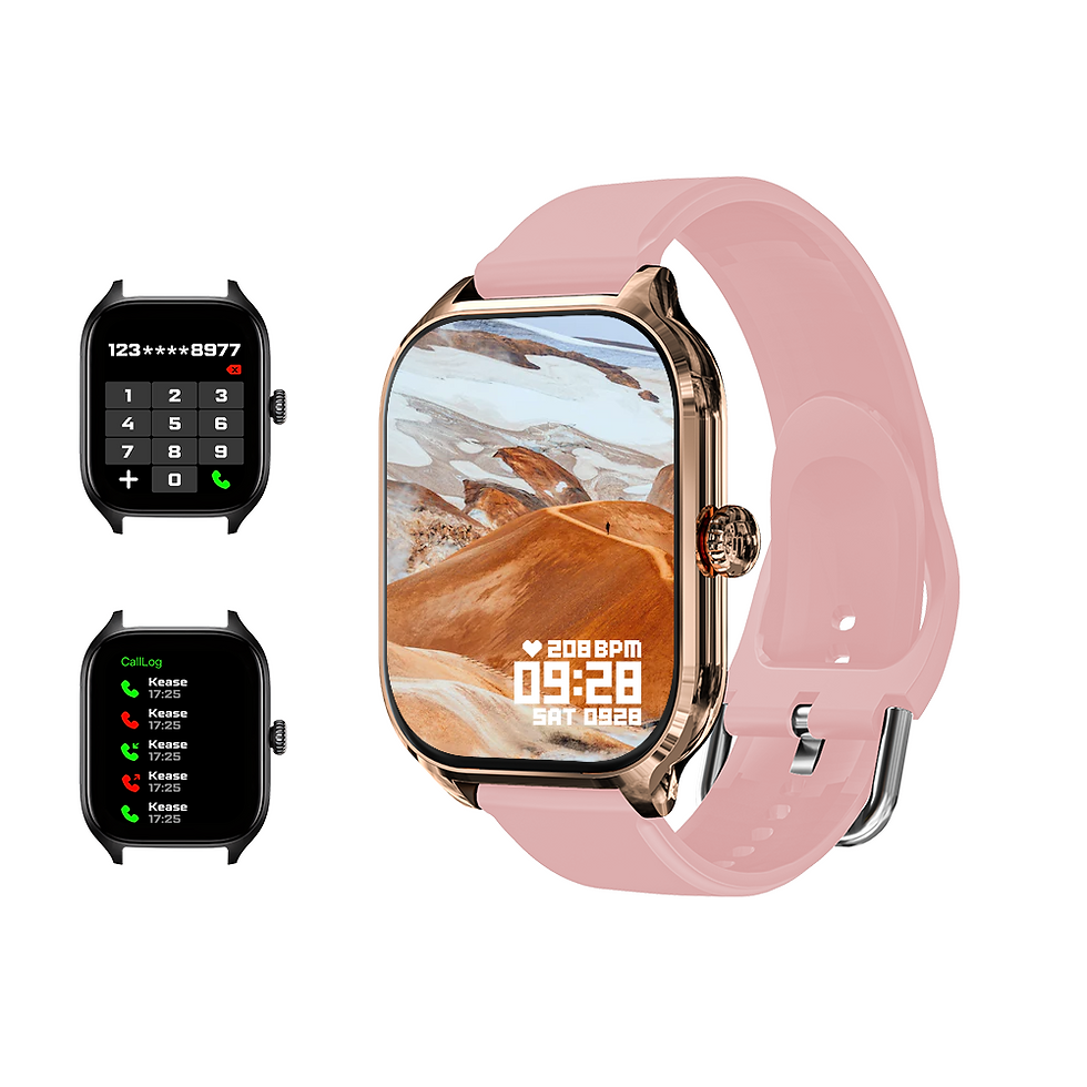Thumbnail: LAXASFIT H9 Pro Max Smart Watch with Bluetooth Calling & Health Tracking