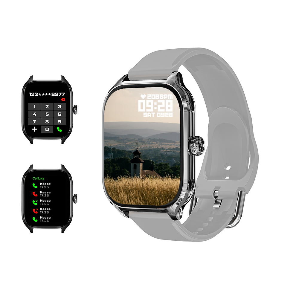 Thumbnail: LAXASFIT H9 Pro Max Smart Watch with Bluetooth Calling & Health Tracking