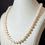 Thumbnail: 14K Yellow Gold and Freshwater Pearl Bead Necklace