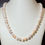 Thumbnail: 14K Yellow Gold and Natural Freshwater Pearl Bead Necklace