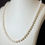 Thumbnail: 14K Yellow Gold and Natural Freshwater Pearl Bead Necklace