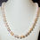 Thumbnail: 14K Yellow Gold and Natural Freshwater Pearl Bead Necklace