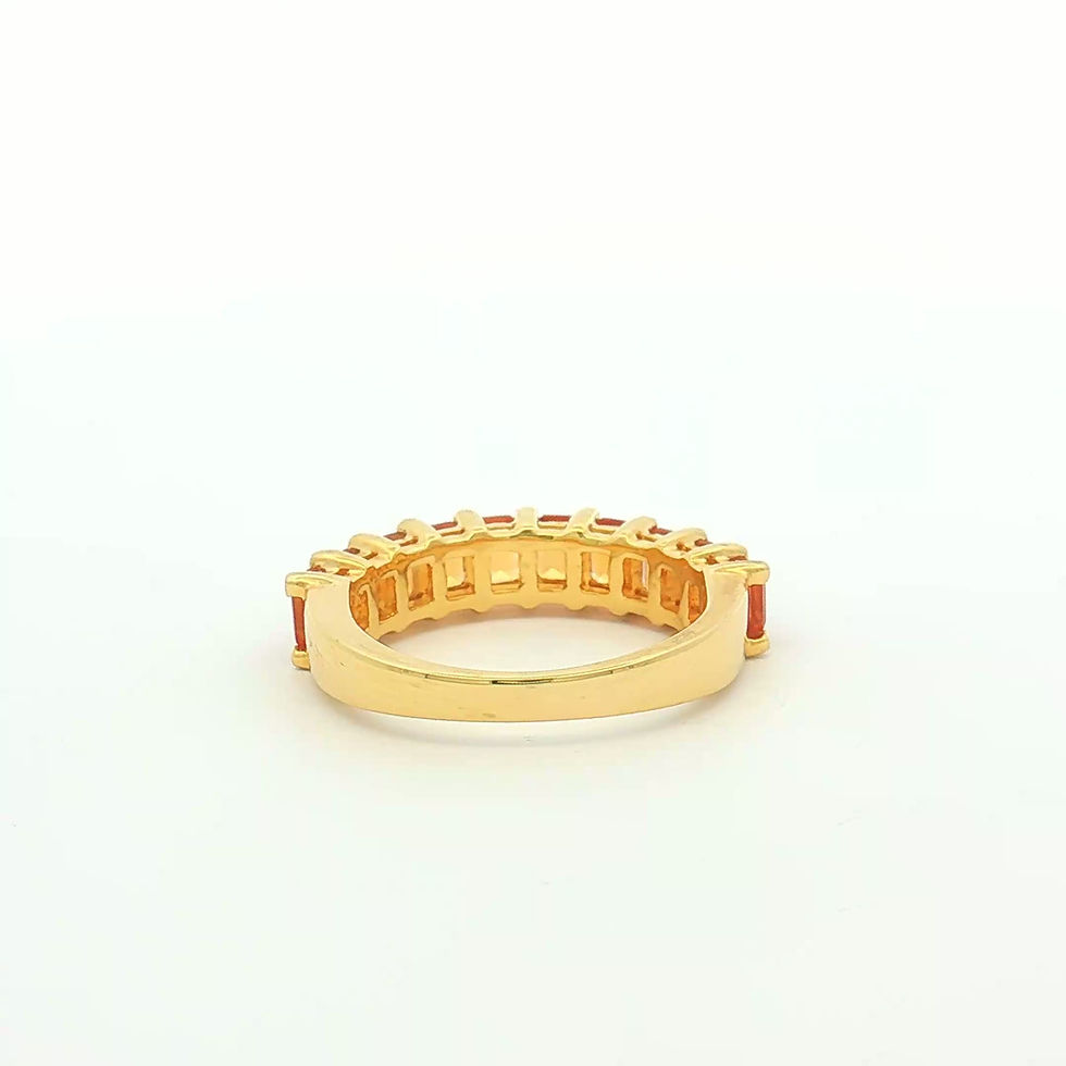 Thumbnail: 14K Yellow Gold Citrine Ring