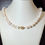 Thumbnail: 14K Yellow Gold and Natural Fresh Water Pearl Necklace
