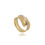 Thumbnail: 14K Yellow Gold & Natural Diamond Ring