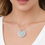 Thumbnail: 14K White Gold Diamond Fashion Necklace