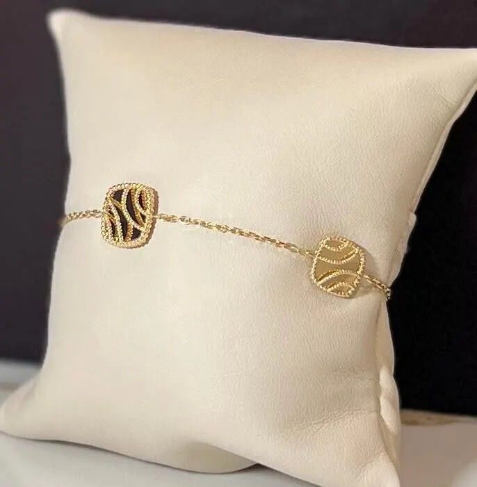 Thumbnail: 14K Yellow Gold Chain Bracelet
