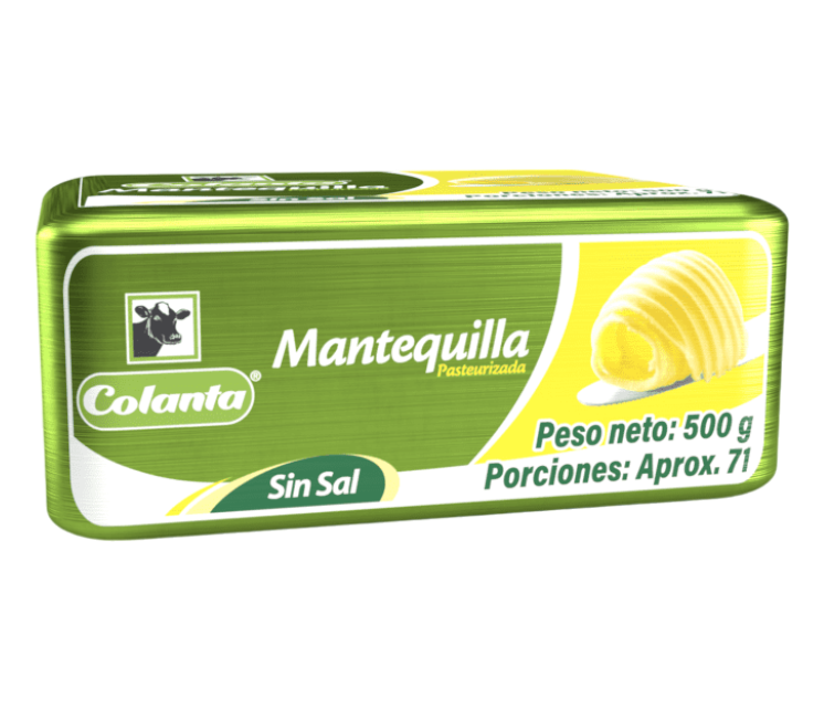 MANTEQUILLA COLANTA X 500