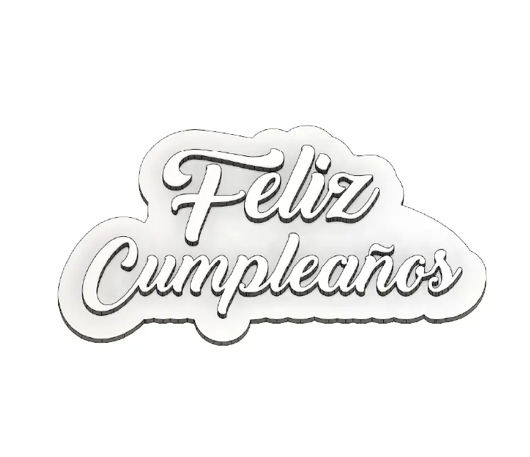 PERSONALIZADO SELLO FELIZ CUMPLEAÑOS S26