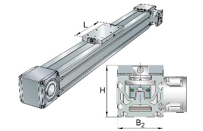 Модуль INA MKUSE25-250-ZR-GTRI/8-W2-N