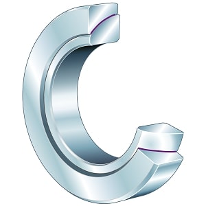 Сферический шарнирный подшипник INA