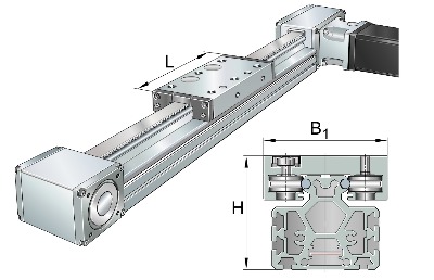 Модуль MLF52-200-ZR-GTRI/4 INA