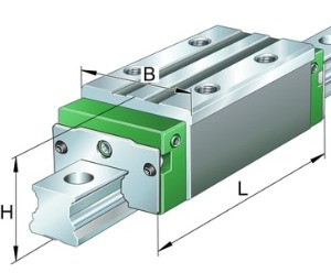 Каретка KWVE15-B-H-V0-G1 INA