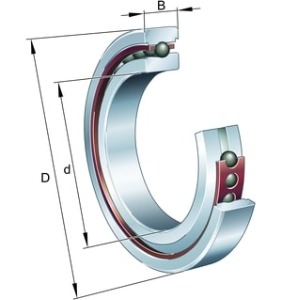 Шпиндельный подшипник FAG XC7018-E-T-P4S-UL