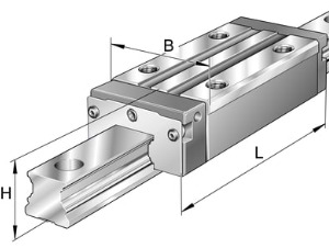 Каретка KWVE20-B-SN-KD-V2-G3 INA