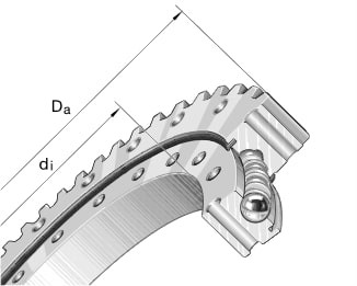 опорно-поворотное устройство   VA140188-V INA
